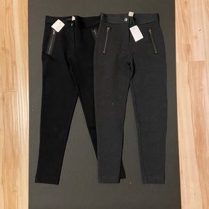Crewcuts Girls Pixie Zipper Pants Black